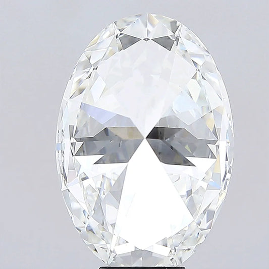 9.83ct Oval Lab Grown Diamond (Colour E, Clarity VVS2, IGI Certified)