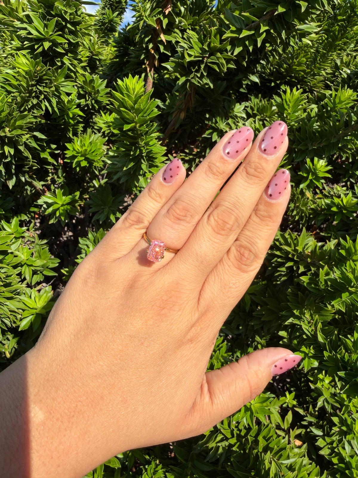 Cushion Modified 3.01ct Fancy Vivid Pink SI1 - Loose Lab Diamond