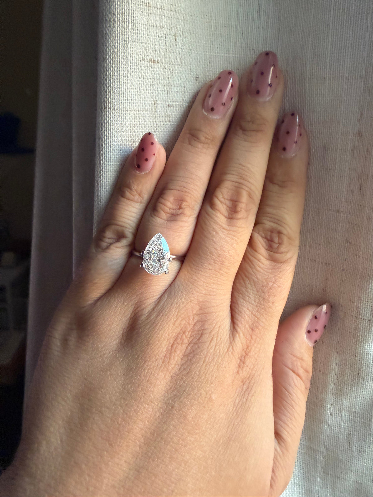 Pear 4.09ct E VVS2 - Loose Diamond