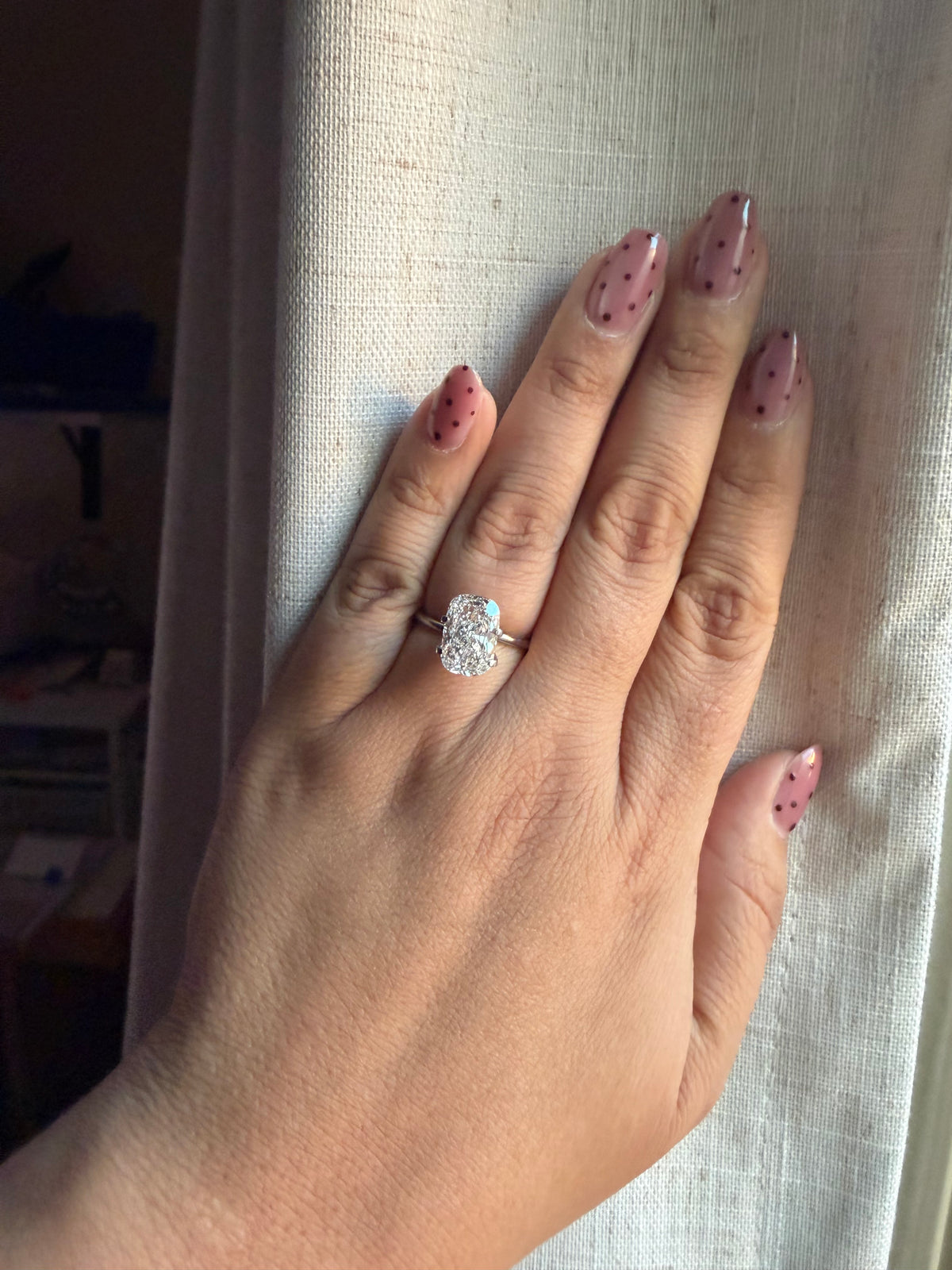 Cushion Modified 4.8ct F VS1 - Loose Diamond